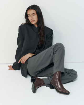 Vagabond Fay Boot - Chocolate
