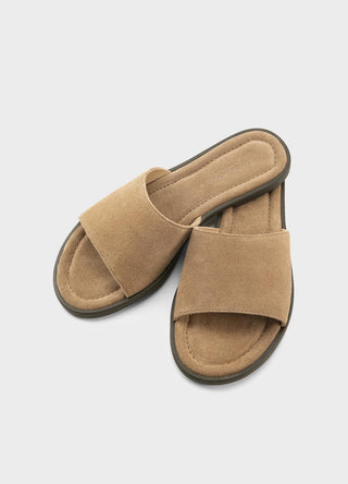 Vagabond Zaida Sandal - Dark Sand