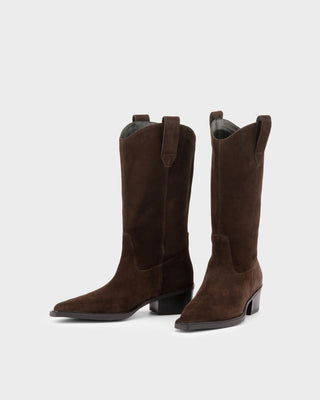 Vagabond Kelsey Cowboy Boot - Java