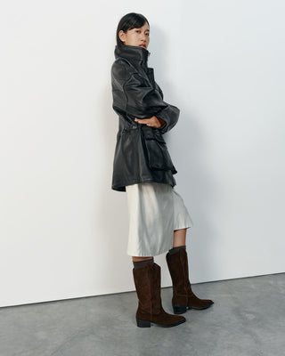 Vagabond Kelsey Cowboy Boot - Java