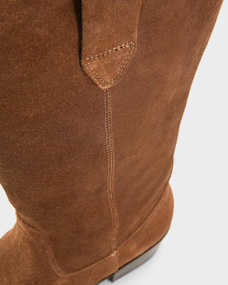 Vagabond Kelsey Cowboy Boot - Cocoa Brown