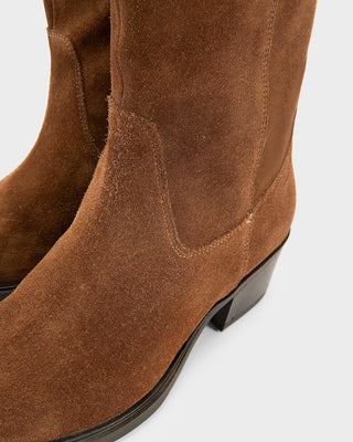 Vagabond Kelsey Cowboy Boot - Cocoa Brown