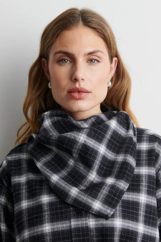 Second Female Genola Scarf in Black