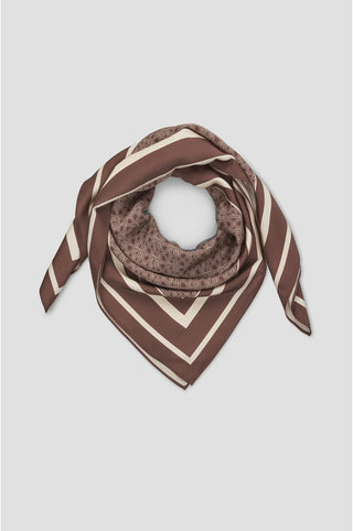 Second Female Isora Monogram Scarf - Carafe