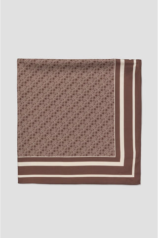 Second Female Isora Monogram Scarf - Carafe
