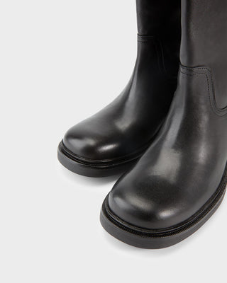 Vagabond Karlie Tall Boot - Black