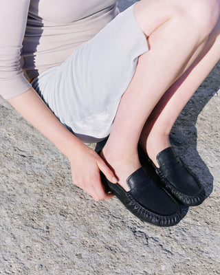 Vagabond Aleya Loafer - Black