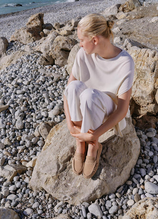 Vagabond Aleya Loafer - Nougat