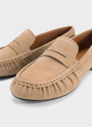 Vagabond Aleya Loafer - Nougat