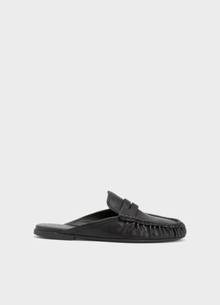 Vagabond Aleya Backless Loafer - Black