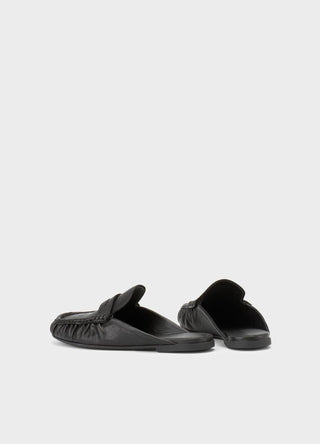 Vagabond Aleya Backless Loafer - Black