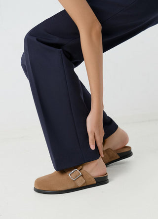 Vagabond Effie Sandal - Dark Sand