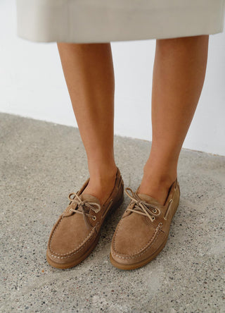 Vagabond Loui W Loafer - Dark Sand
