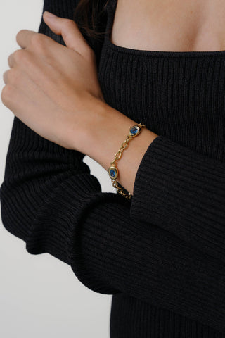 Kara Yoo Ami Bracelet - Butter / Gold Plated Brass