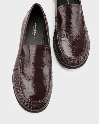 Vagabond Brandi Loafer in Chocolate