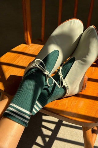 Girlfriend Socks (wholesale): Egret