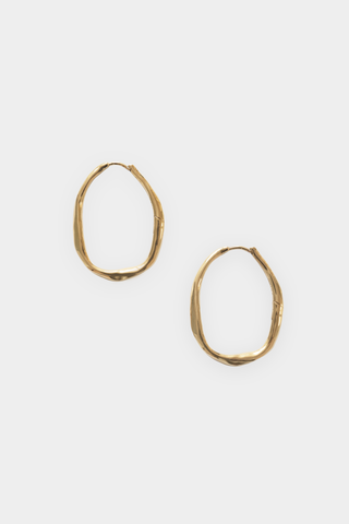 Romy Hoops: Sterling Silver
