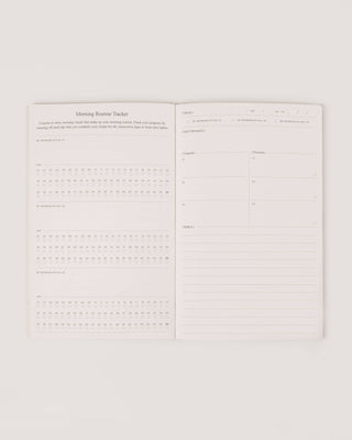 Wilde House Paper Morning Routine Journal