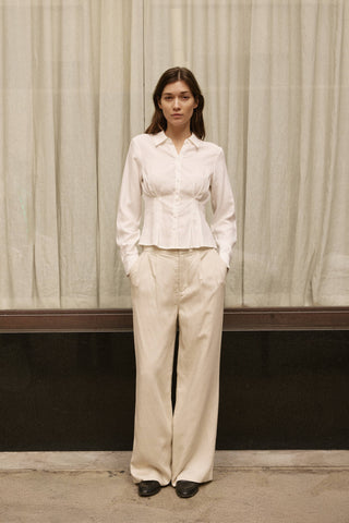 Mod Ref The Gracie Top - White