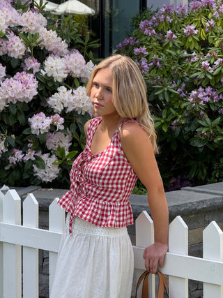 Rails Jonah Top - Picnic Check