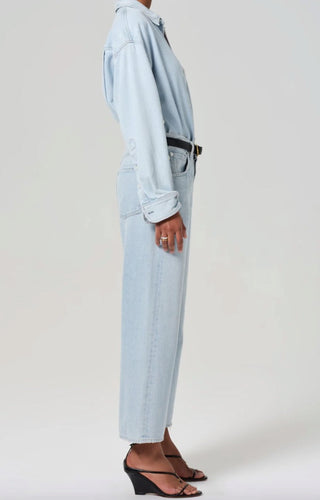 Citizens of Humanity Gaucho Vintage Wide Leg Jean in Seaton
