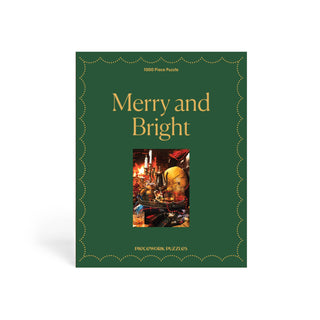 Piecework Puzzles - Merry & Bright