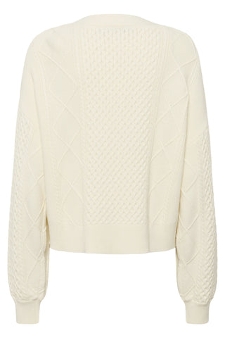 Gestuz Thilla Cardigan - Egret