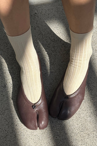 Her Socks - MC Cotton (wholesale): Stone