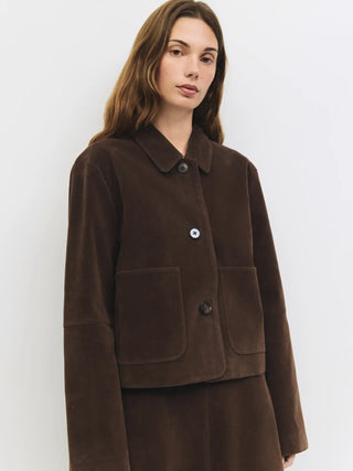 All Row The Eryn Suede Jacket