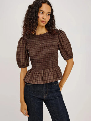 Rails Zane Shirt - Espresso Olive