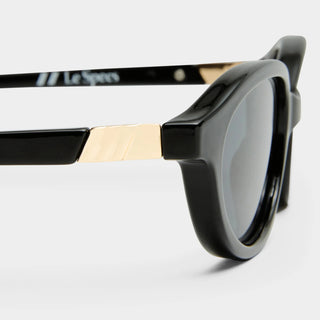 Le Specs Duskfall Sunglasses - Black Smoke Mono