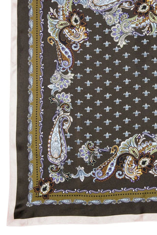 Palm Palm Celia Silk Scarf