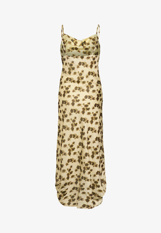 Gestuz Chery Dress - Lomen Yellow Olive