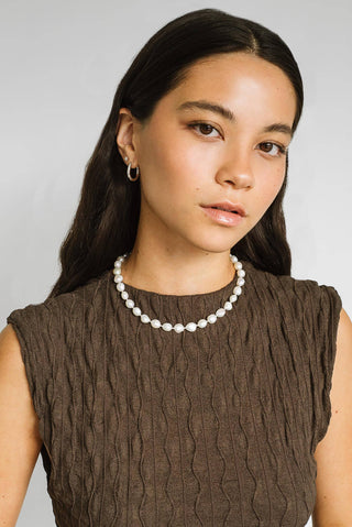 Kara Yoo Uma Hoops Gold Plated Brass