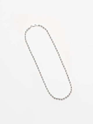 Wolf Circus Kai Necklace in Sterling Silver 18"