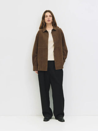 Mod Ref The Dean Jacket in Brown