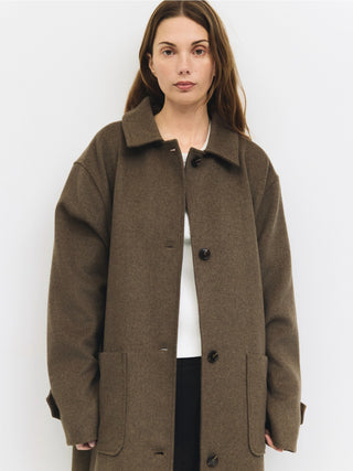 Mod Ref The London Coat in Brown