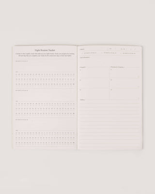Wilde House Paper Night Routine Journal