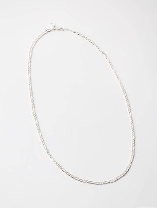 Wolf Circus Billie Necklace in Sterling Silver: 20"