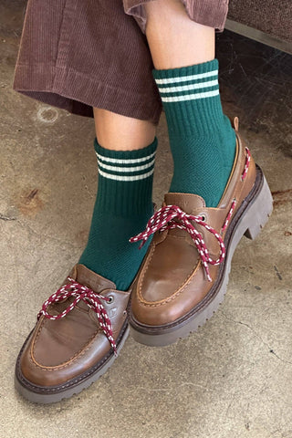 Girlfriend Socks (wholesale): Egret