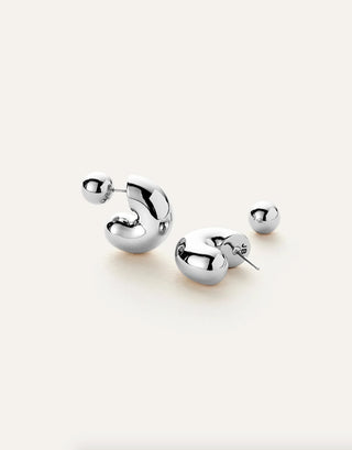Jenny Bird Medium Tome Hoops