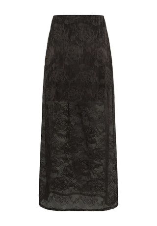 Gestuz Gzleala Skirt in Ganache