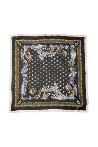 Palm Palm Celia Silk Scarf