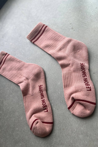 Boyfriend Socks (wholesale): Lt. Grey
