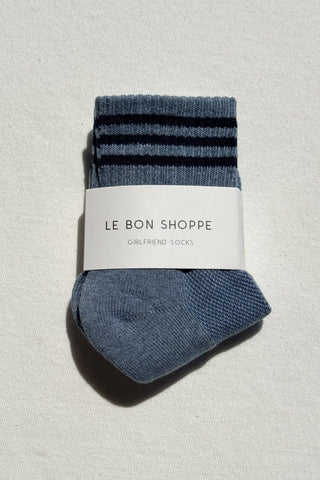 Girlfriend Socks (wholesale): Grey