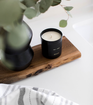 Brand & Iron Dark Series: Oak + Moss