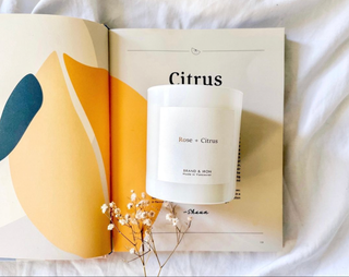 Brand & Iron Home Series: Rose + Citrus