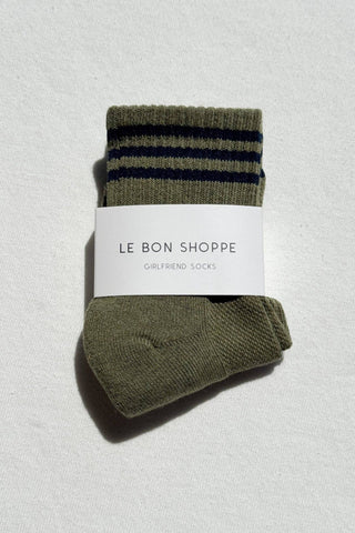 Girlfriend Socks (wholesale): Grey