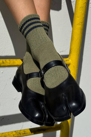 Girlfriend Socks (wholesale): Egret
