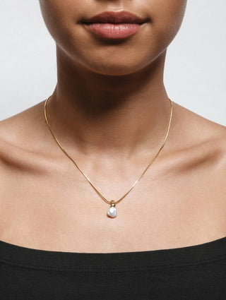 Wolf Circus Emmy Necklace in Gold